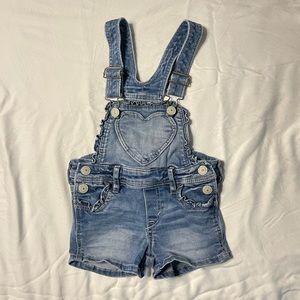 💛H&M heart overalls